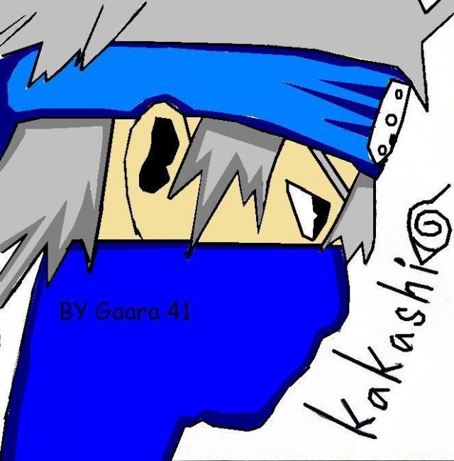 Kakashi by Gaara 41